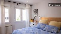 Bedroom of Flat to rent in  Madrid Capital  with Air Conditioner and Balcony