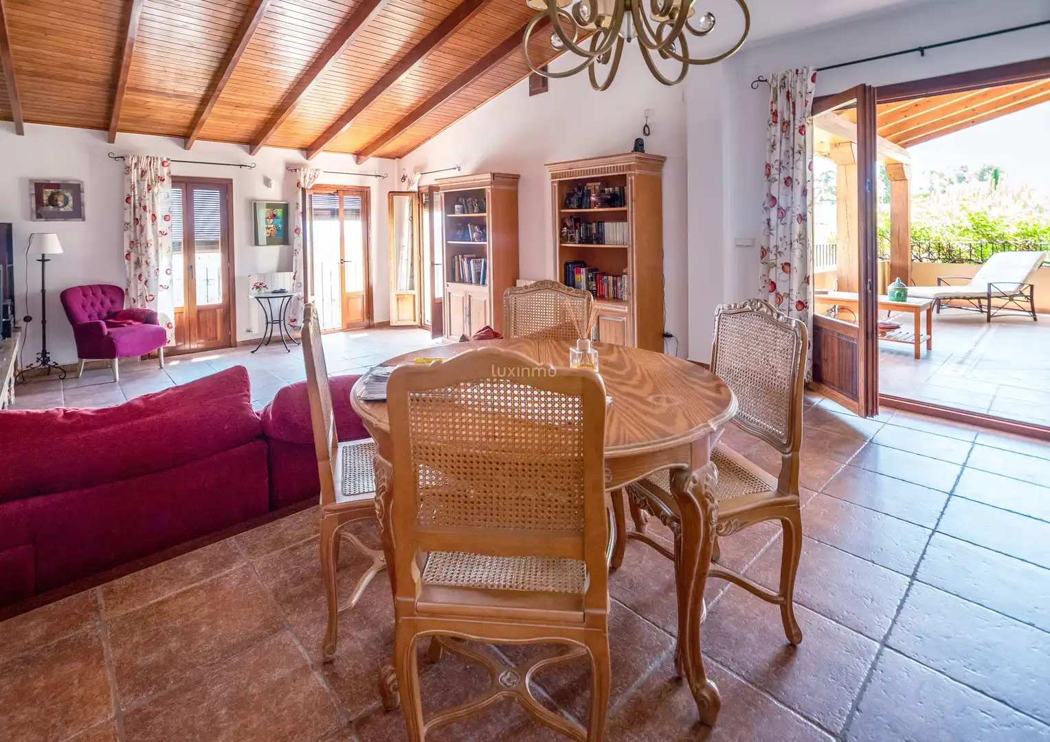 Villa mit Terrasse zum Verkauf in La Nucia Pueblo, imagen 6