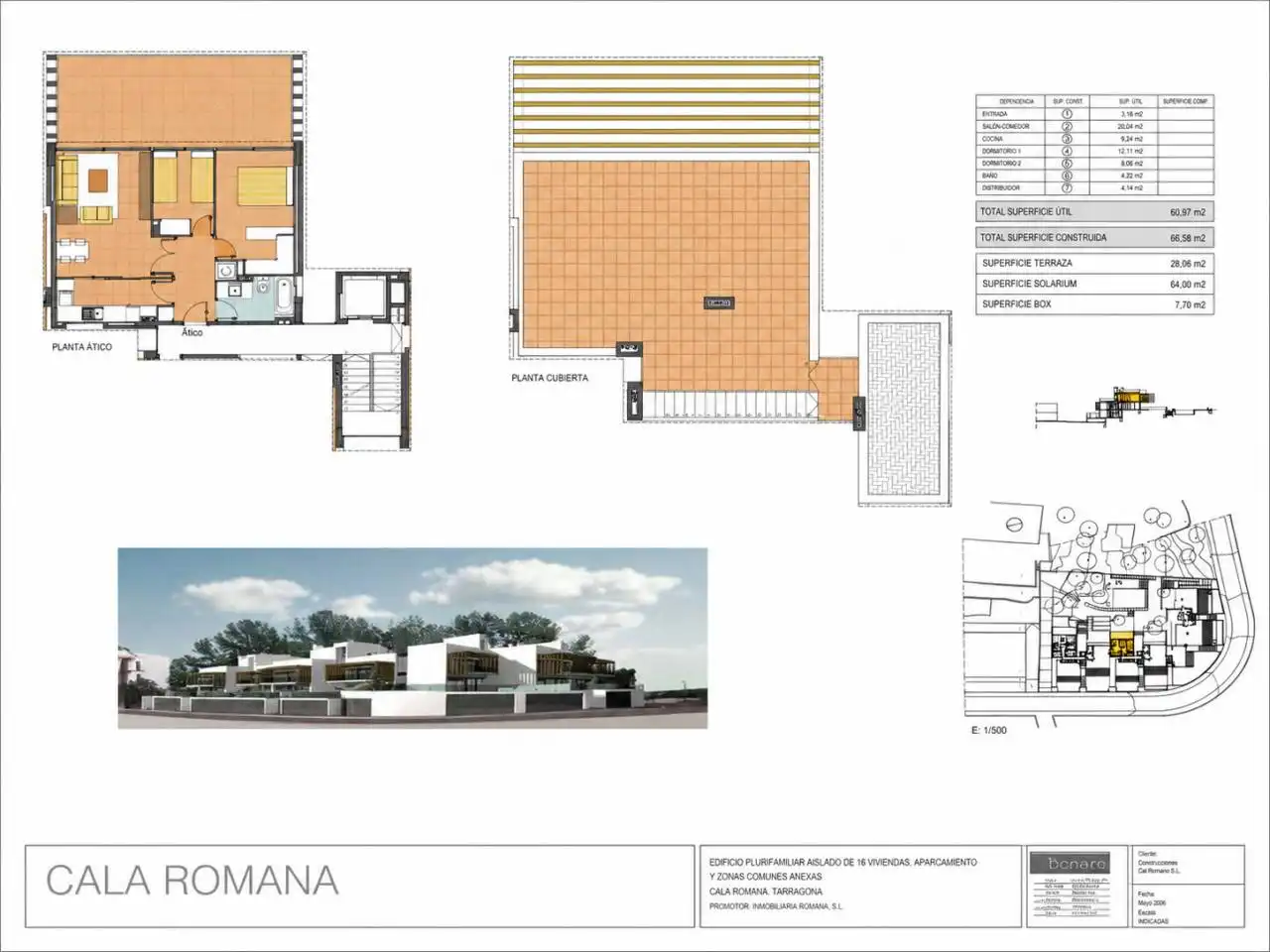 Attic for sale in Tarragona  with Air Conditioner, Heating and Terrace