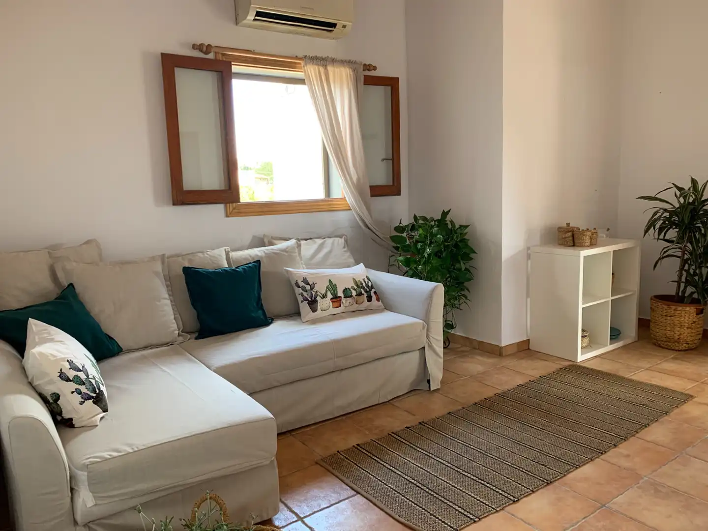 Sala d'estar de Casa o xalet en venda en Formentera amb Aire condicionat, Calefacció i Jardí privat