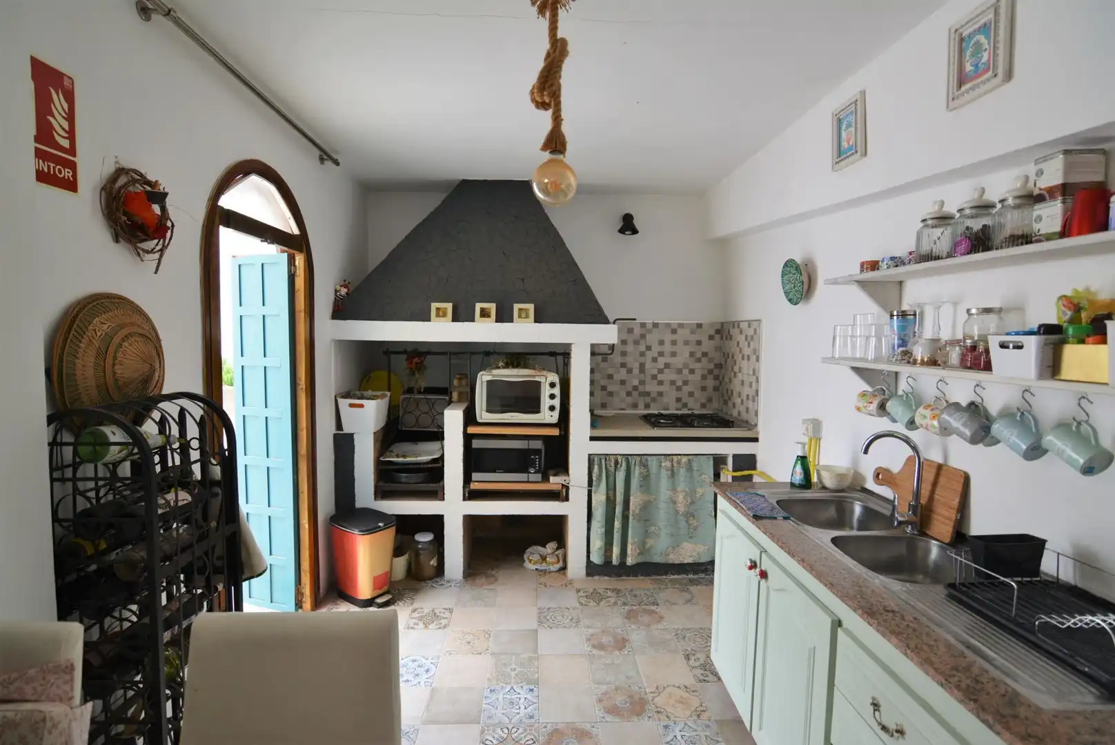 Cocina de Casa o chalet en venta en Los Realejos con Jardín privado, Terraza y Trastero