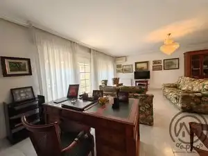 Sala d'estar de Casa o xalet en venda en La Puebla de Híjar amb Aire condicionat, Calefacció i Jardí privat