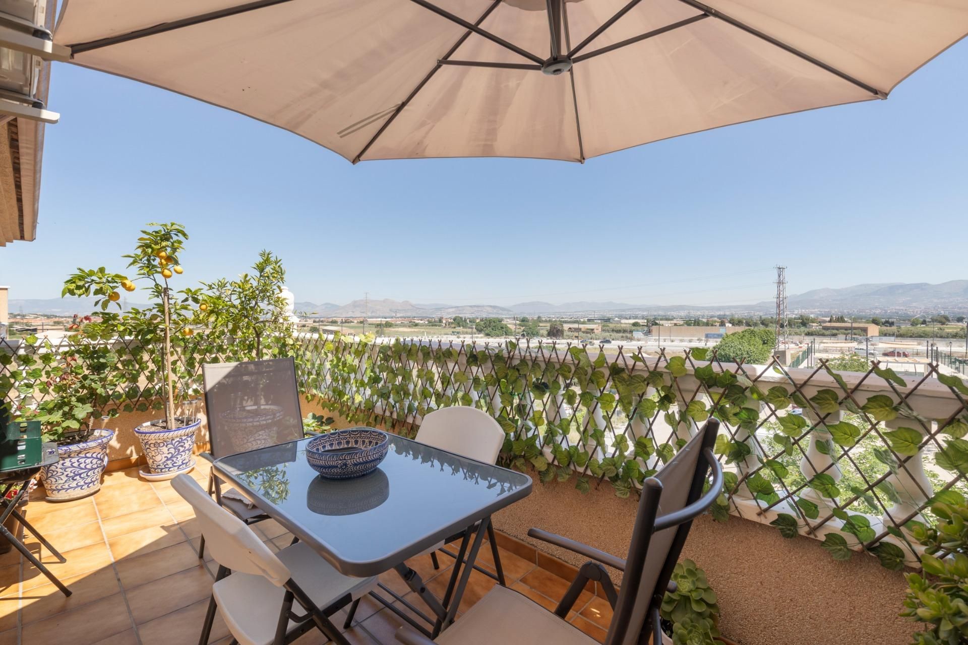 Terrace of Attic for sale in Las Gabias  with Air Conditioner, Terrace and Storage room