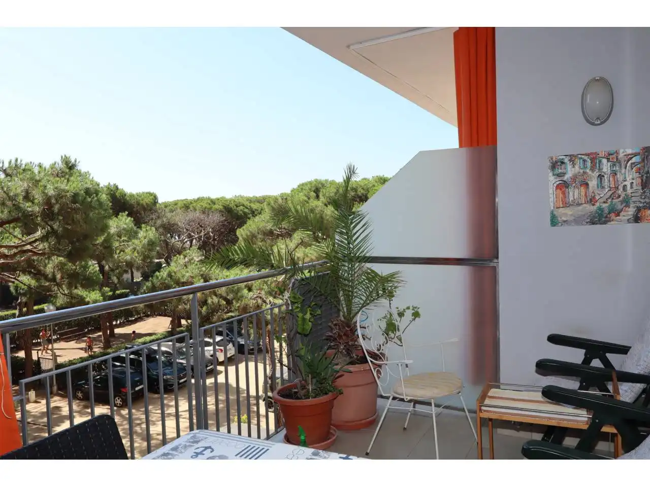 Terraza de Piso en venta en Blanes con Calefacción, Terraza y Amueblado