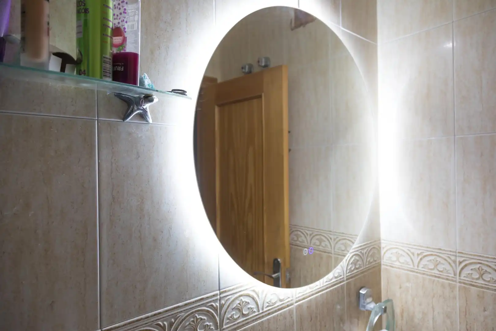 Baño de Casa adosada en venta en San Vicente del Raspeig / Sant Vicent del Raspeig con Jardín privado, Terraza y Piscina