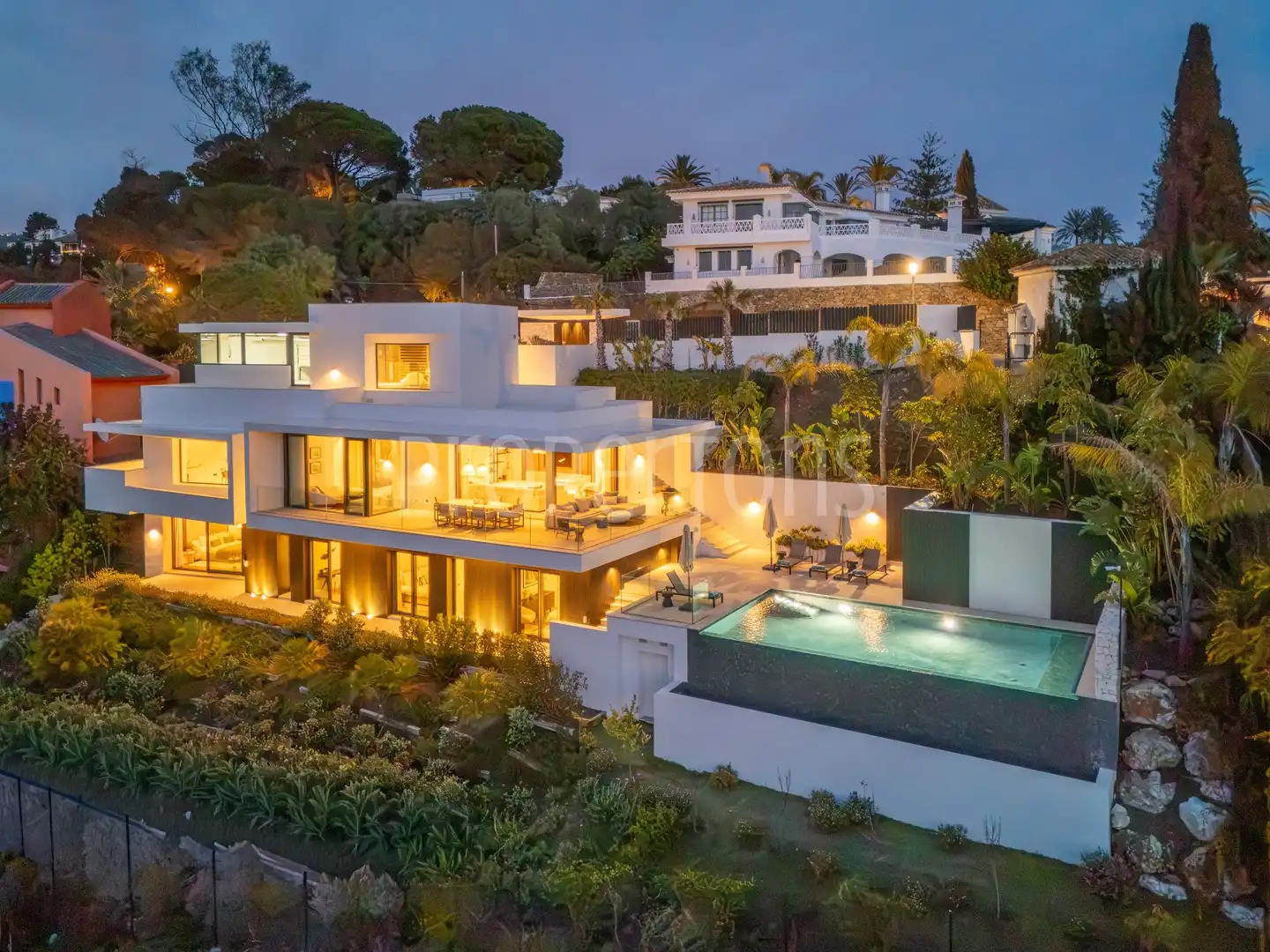 Vista exterior de Casa o chalet en venta en Marbella