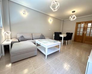 Living room of Flat for sale in  Murcia Capital  with Air Conditioner, Storage room and Furnished