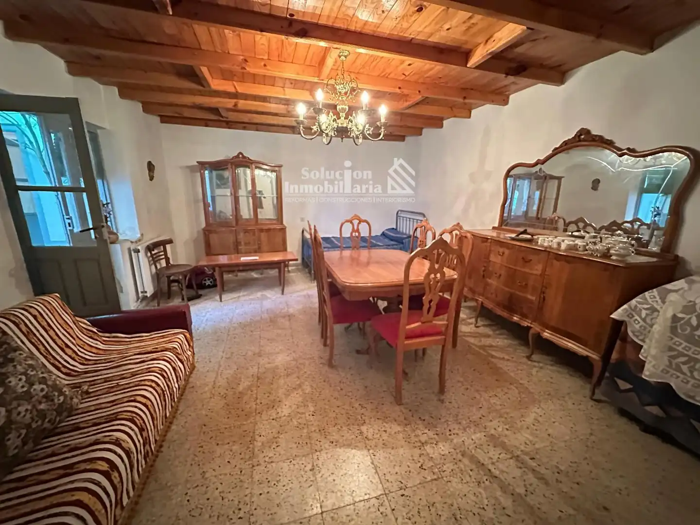 Sala de estar de Casa o chalet en venta en Salamanca con Calefacción y Terraza