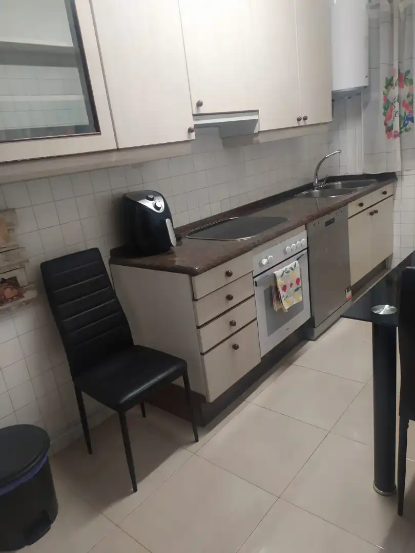 Cocina de Piso de alquiler en Ferrol con Amueblado
