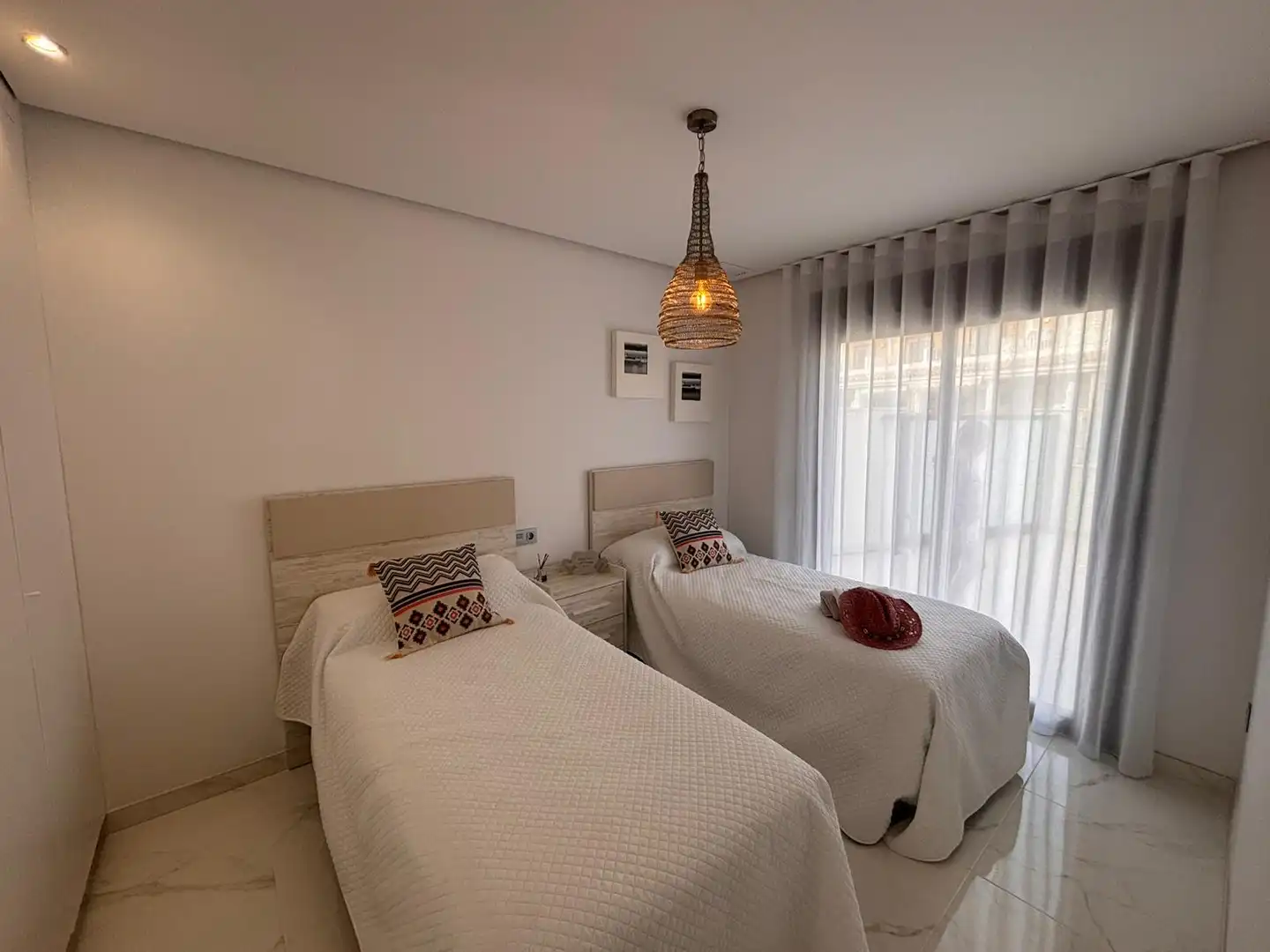 Bedroom of Houses for sale in Torre-Pacheco  with Air Conditioner, Heating and Private garden