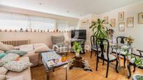 Living room of Flat for sale in  Madrid Capital  with Air Conditioner, Heating and Parquet flooring