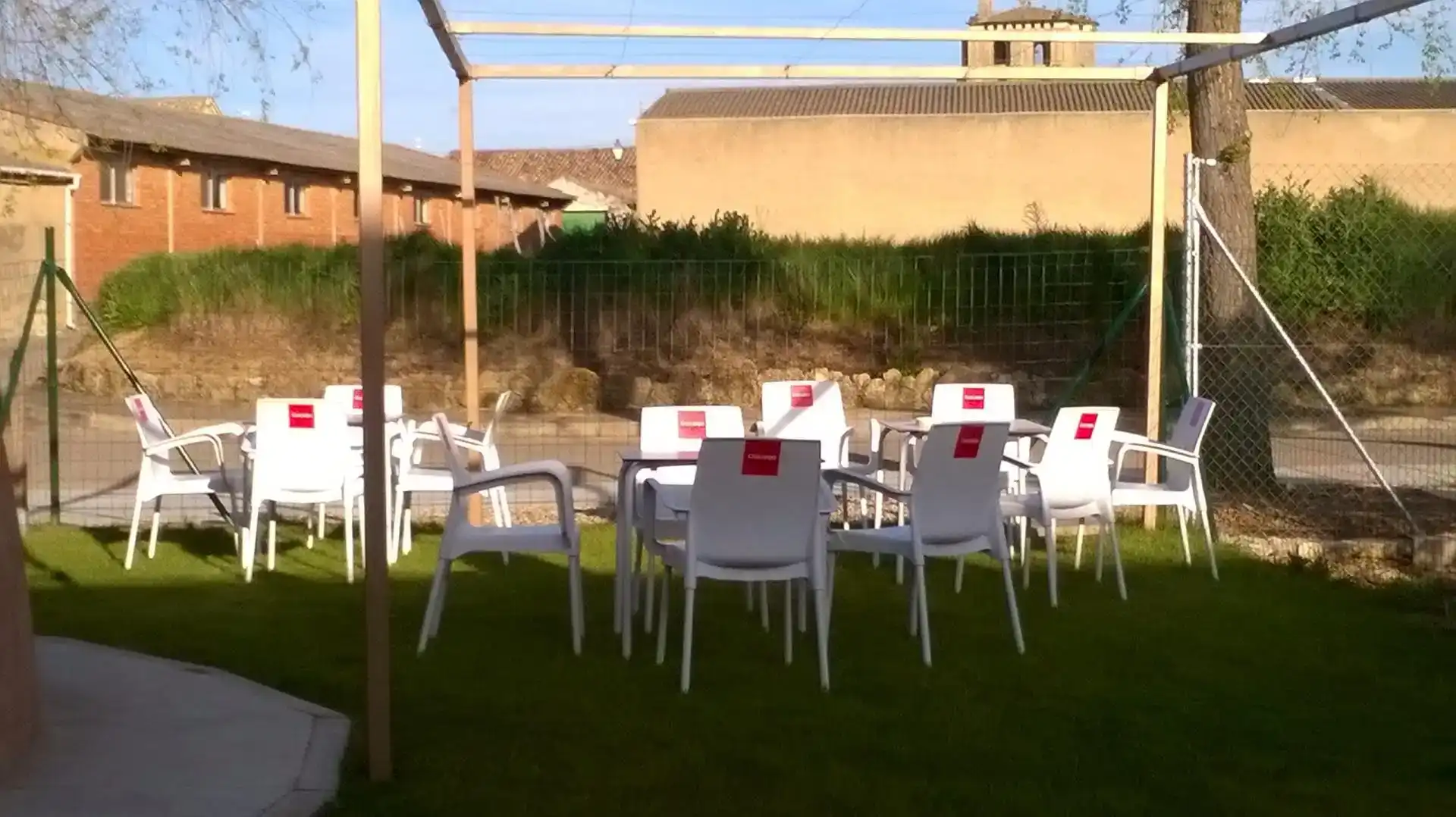 Terraza de Local de alquiler en San Cebrián de Campos, Palencia