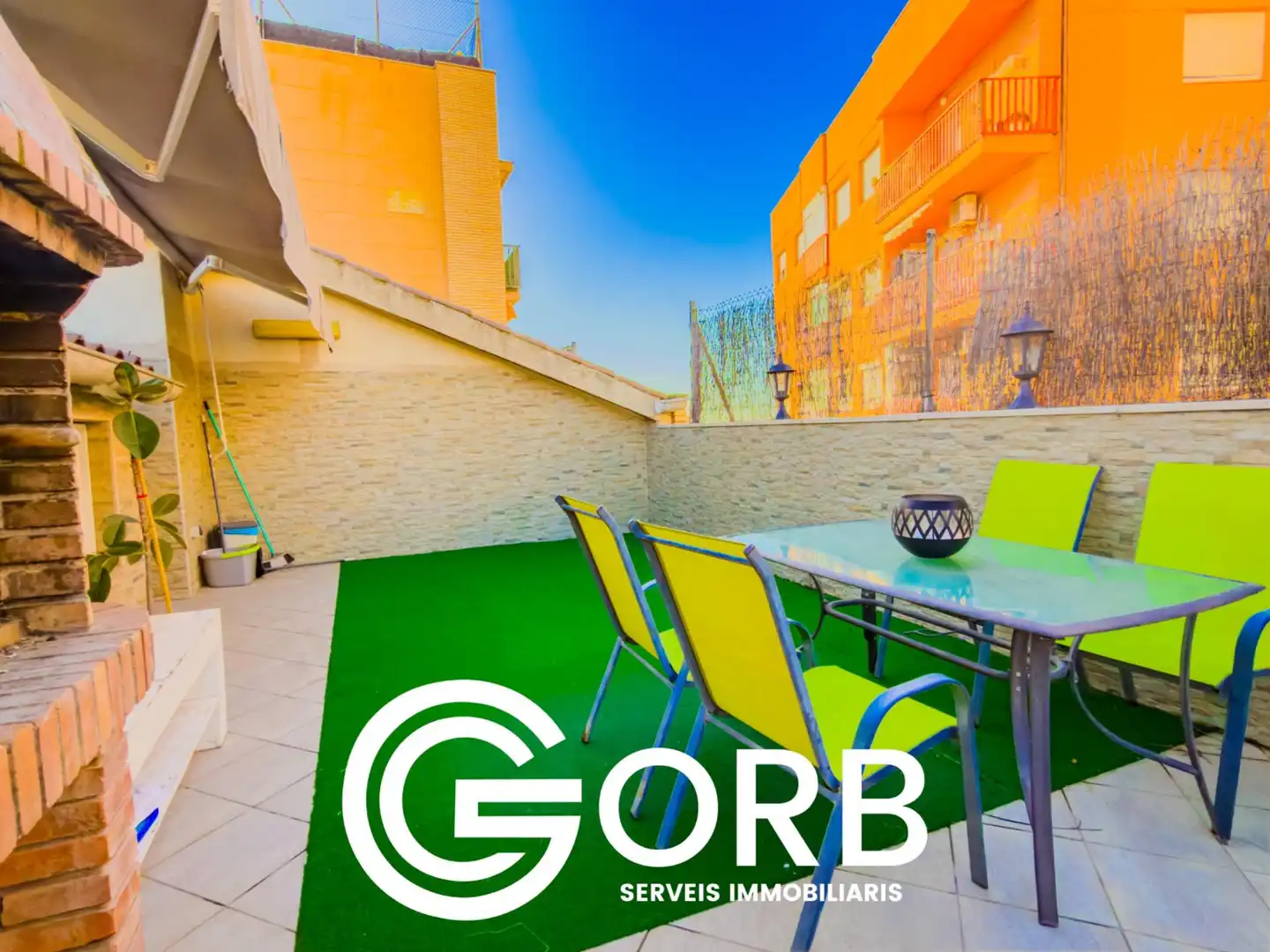 Terrace of Duplexes for sale in Mataró  with Heating, Terrace and Storage room