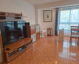 Living room of Flat for sale in  Palma de Mallorca  with Air Conditioner and Balcony