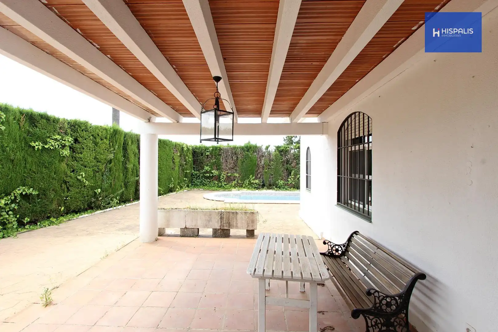 Terraza de Casa o chalet en venta en Almensilla con Aire acondicionado, Trastero y Piscina
