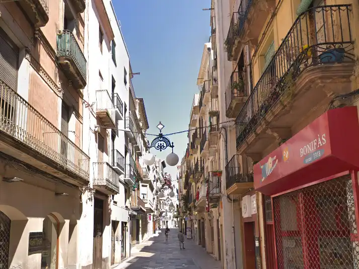 Vista exterior de Piso en venta en Valls