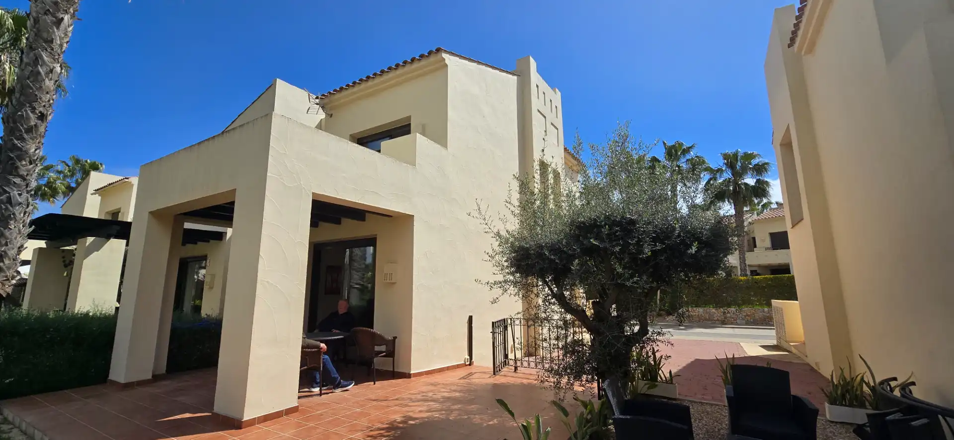 Exterior view of Detached homes for sale in San Javier  with Heating, Private garden and Terrace