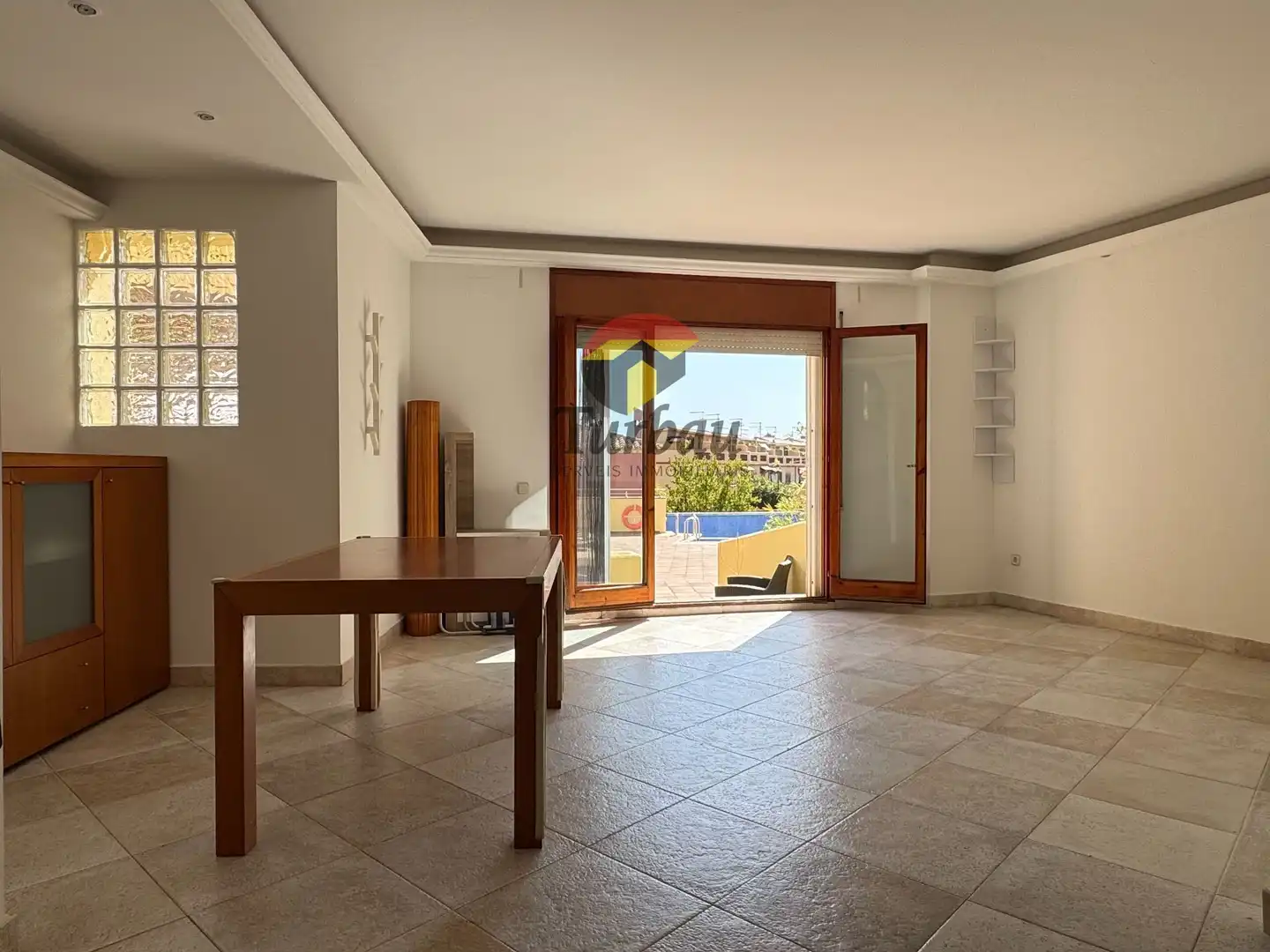 Wohnzimmer von Haus oder Chalet zum Verkauf in Tossa de Mar mit Klimaanlage, Heizung und Terrasse