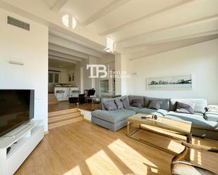 Sala d'estar de Pis en venda en  Palma de Mallorca amb Aire condicionat, Calefacció i Parquet