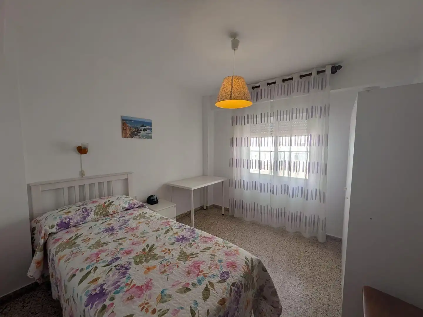 Schlafzimmer von Wohnung zur Miete in Almería mit Möbliert