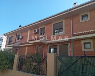 Exterior view of House or chalet for sale in  Valencia Capital  with Storage room and Alarm