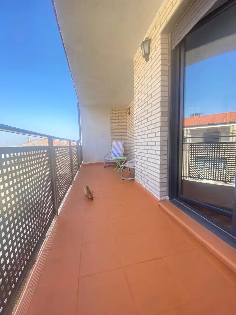 Terraza de Casa adosada en venta en Cintruénigo con Calefacción, Jardín privado y Terraza