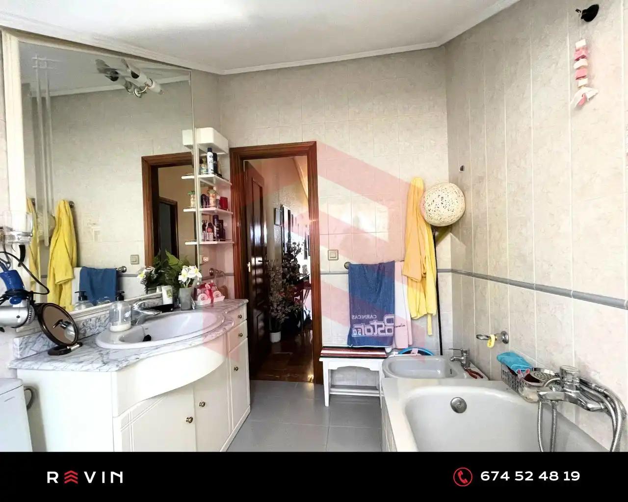 Baño de Dúplex en venta en Jaén con Aire acondicionado, Calefacción y Terraza