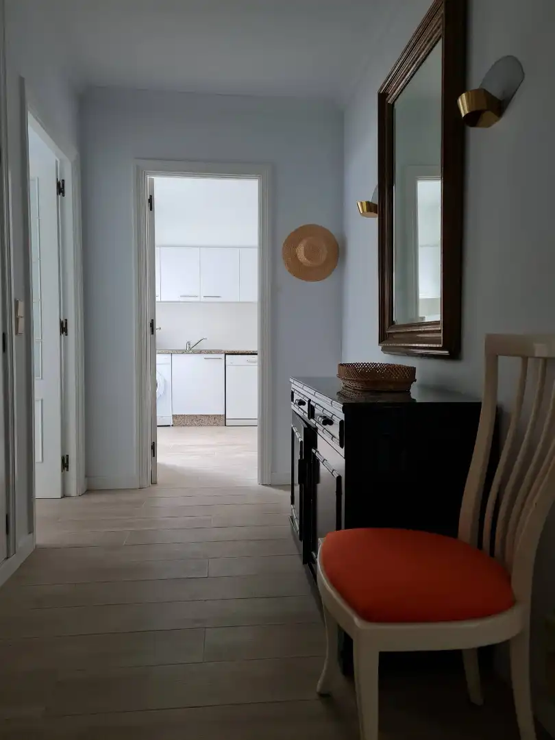 Cocina de Piso en venta en Sanxenxo con Calefacción, Terraza y Trastero