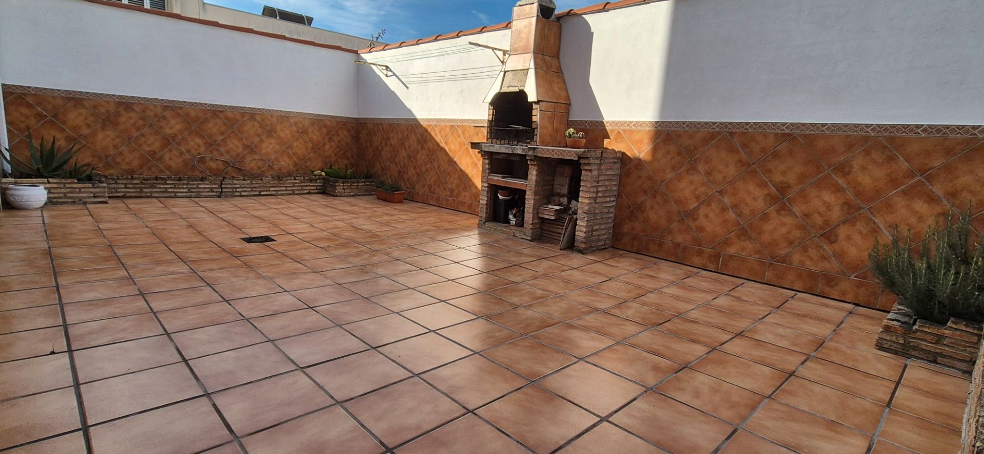 Terraza de Casa o chalet en venta en Malpartida de Plasencia con Aire acondicionado, Calefacción y Jardín privado