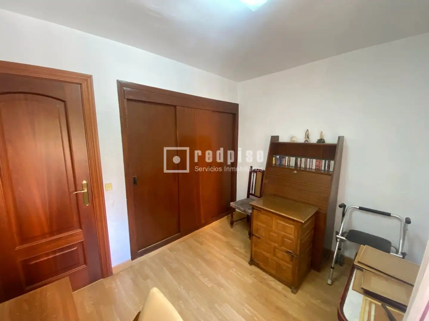 Bedroom of Flat for sale in Málaga  with Air Conditioner, Heating and Terrace