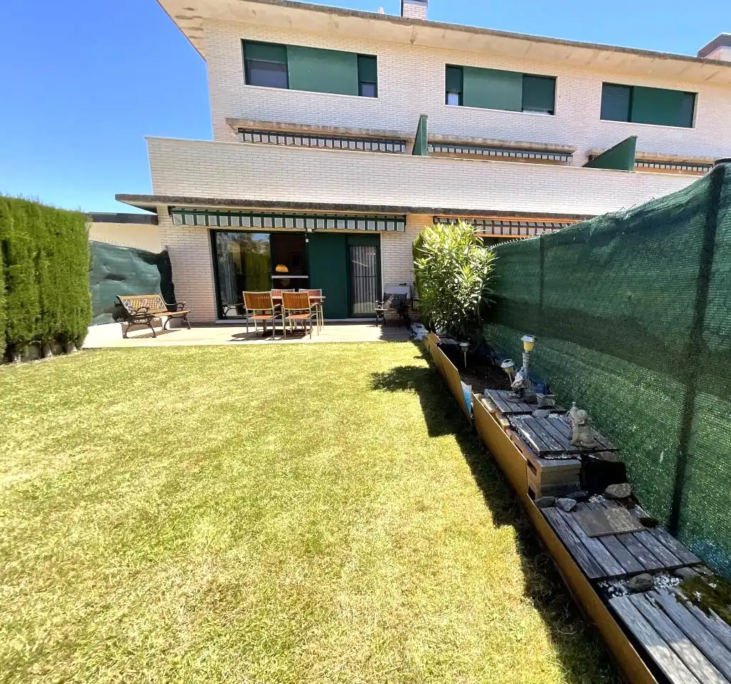 Jardín de Apartamento en venta en Alesanco con Calefacción, Jardín privado y Trastero