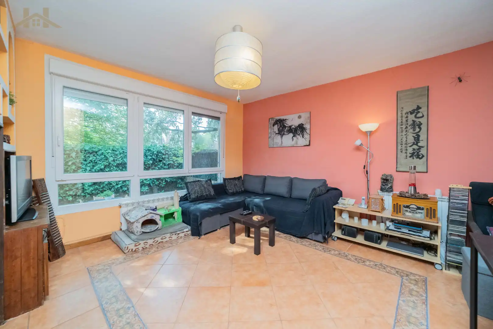 Living room of Detached homes for sale in Galapagar  with Air Conditioner, Heating and Private garden