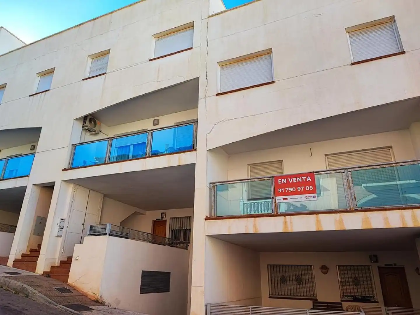 Vista exterior de Pis en venda en Turre