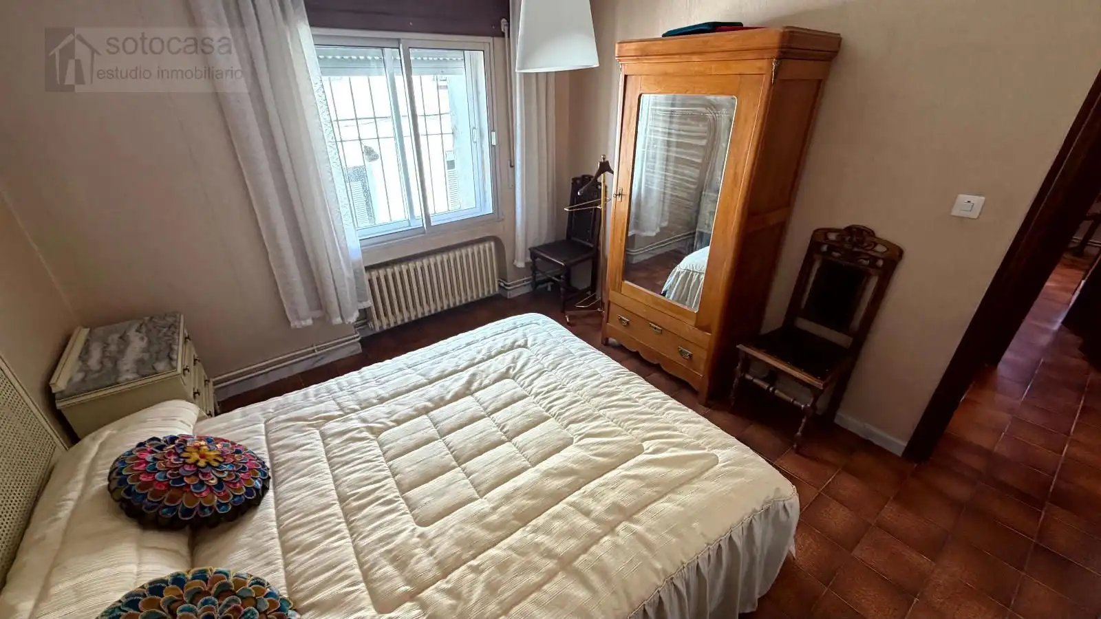 Habitación de Casa o chalet en venta en Villafuerte con Calefacción y Jardín privado
