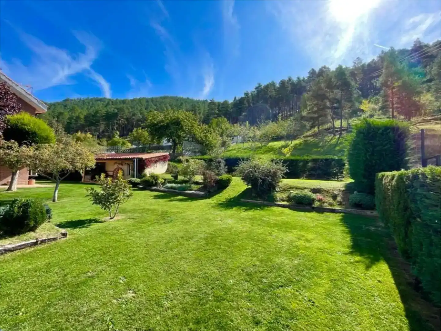 Jardín de Casa o chalet en venta en Cistierna con Balcón