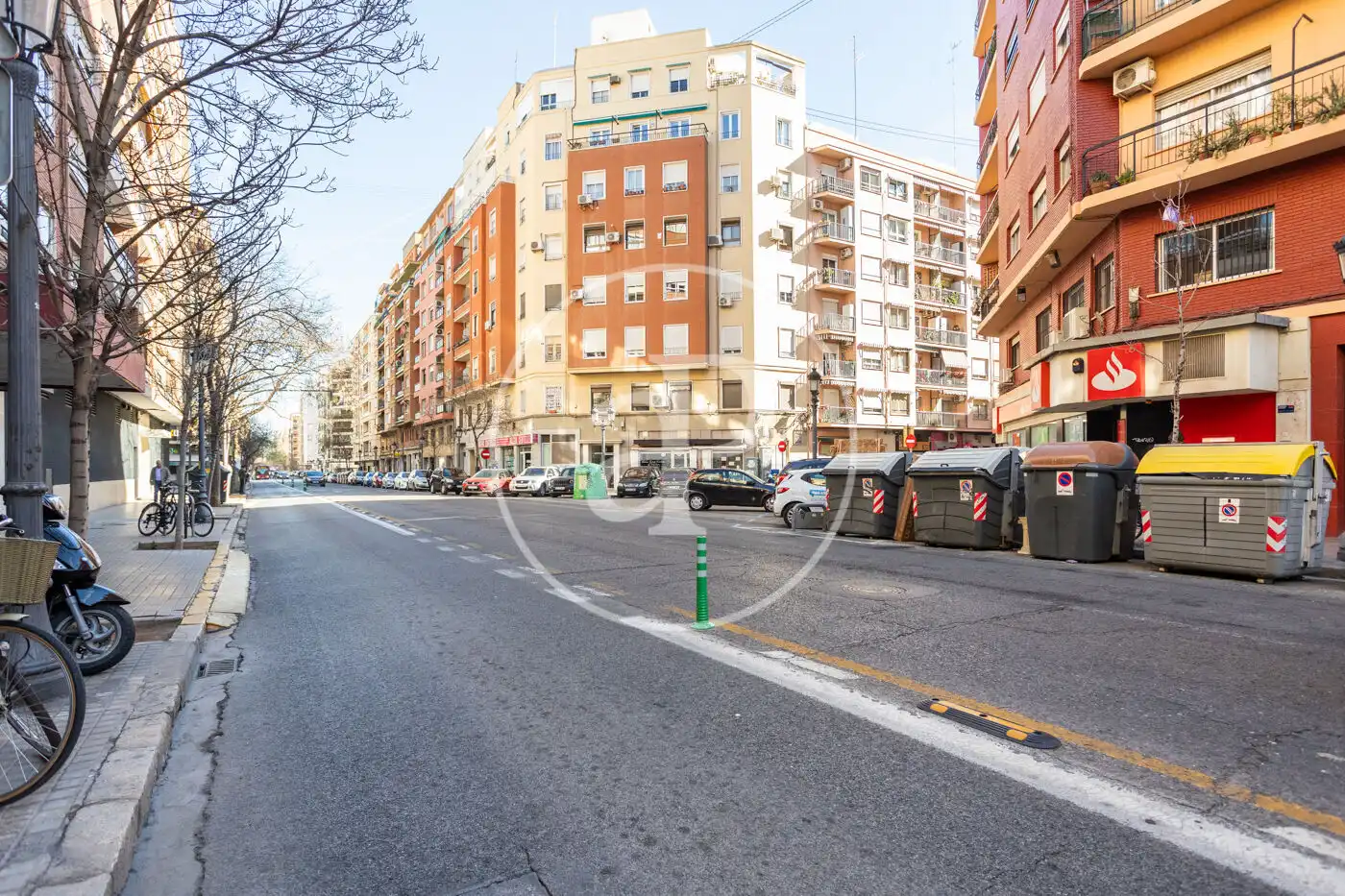 Vista exterior de Pis en venda en Valencia amb Aire condicionat, Calefacció i Terrassa