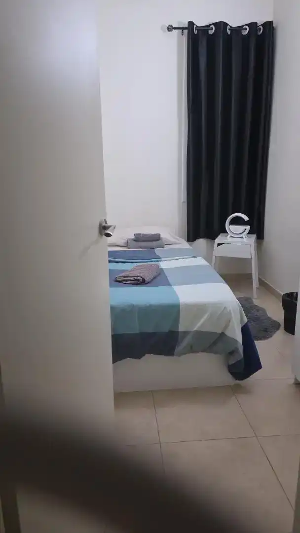 Schlafzimmer von Wohnung zur Miete in  Barcelona Capital