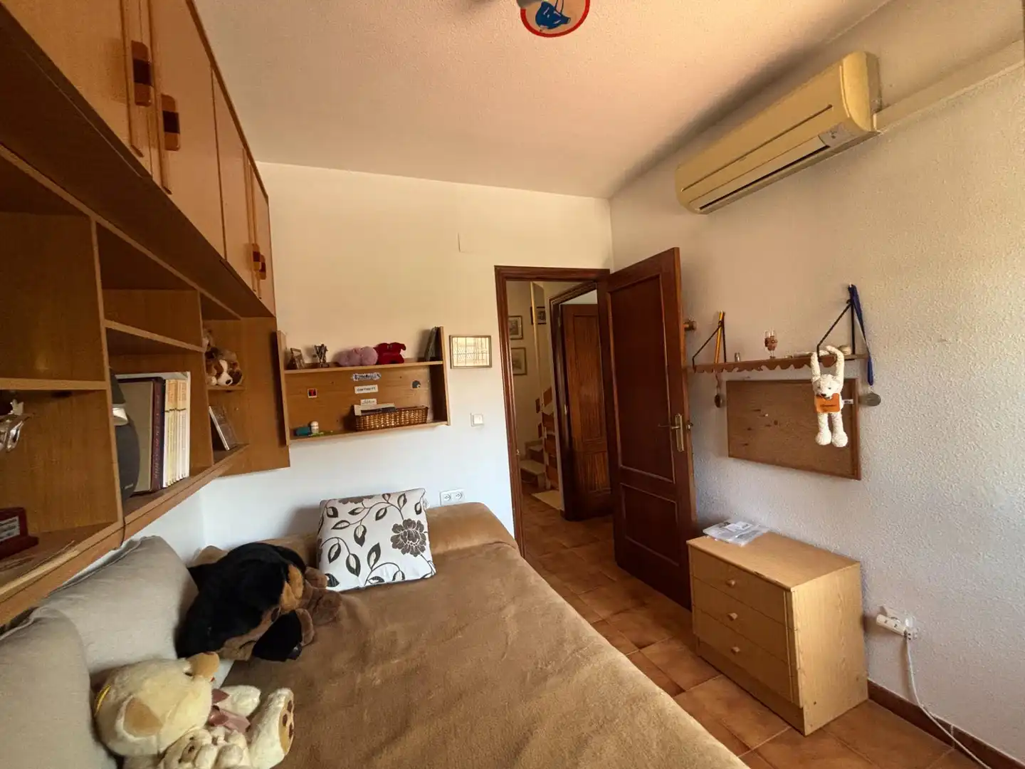 Dormitori de Casa o xalet en venda en Alicante / Alacant amb Piscina comunitària