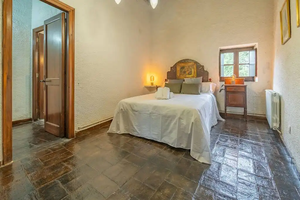 Casa rústica amb piscina en venda a Llagostera, imagen 13