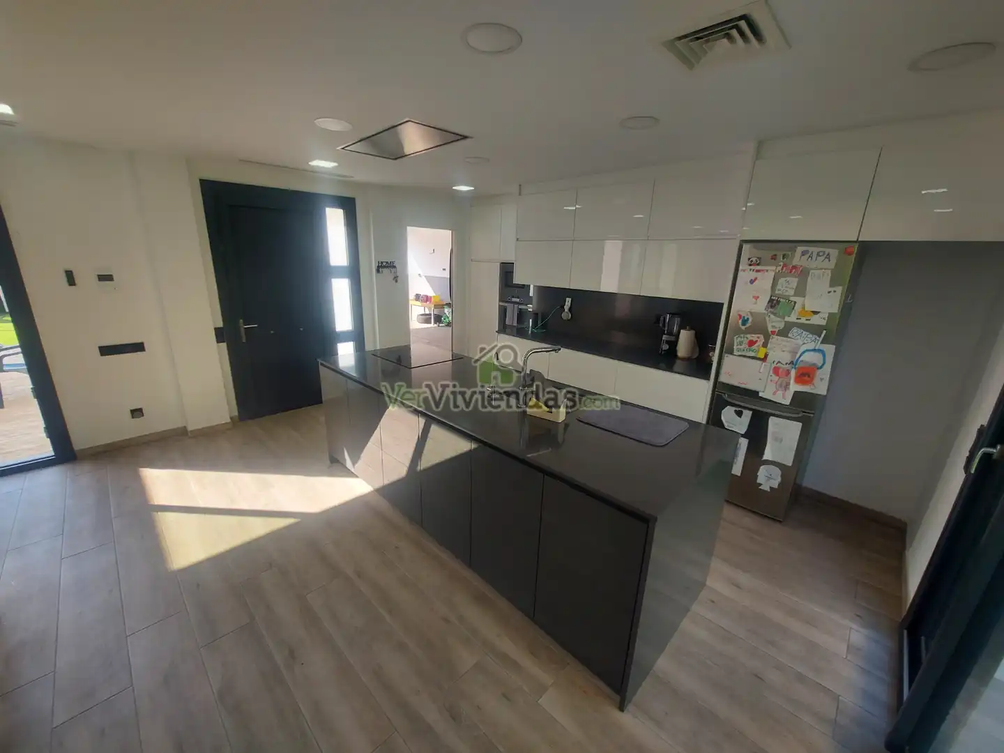 Küche von Haus oder Chalet zum Verkauf in Pallejà mit Klimaanlage, Heizung und Privatgarten