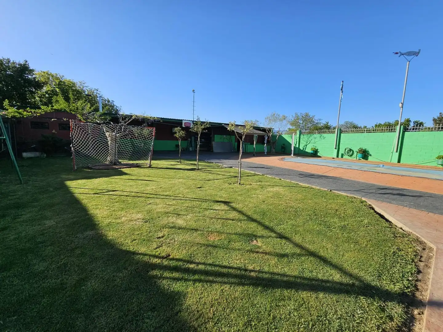 Jardín de Casa o chalet en venta en Ponferrada con Aire acondicionado, Calefacción y Jardín privado