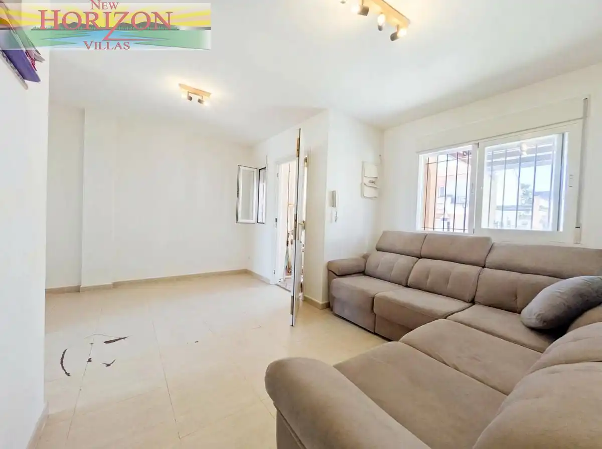 Living room of Duplexes for sale in Zurgena  with Community pool