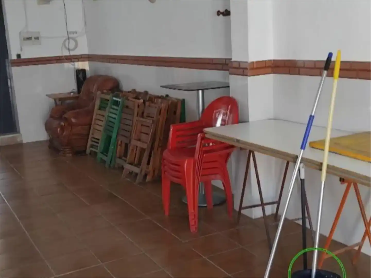 Piso en venta en La Algaba con Jardín privado