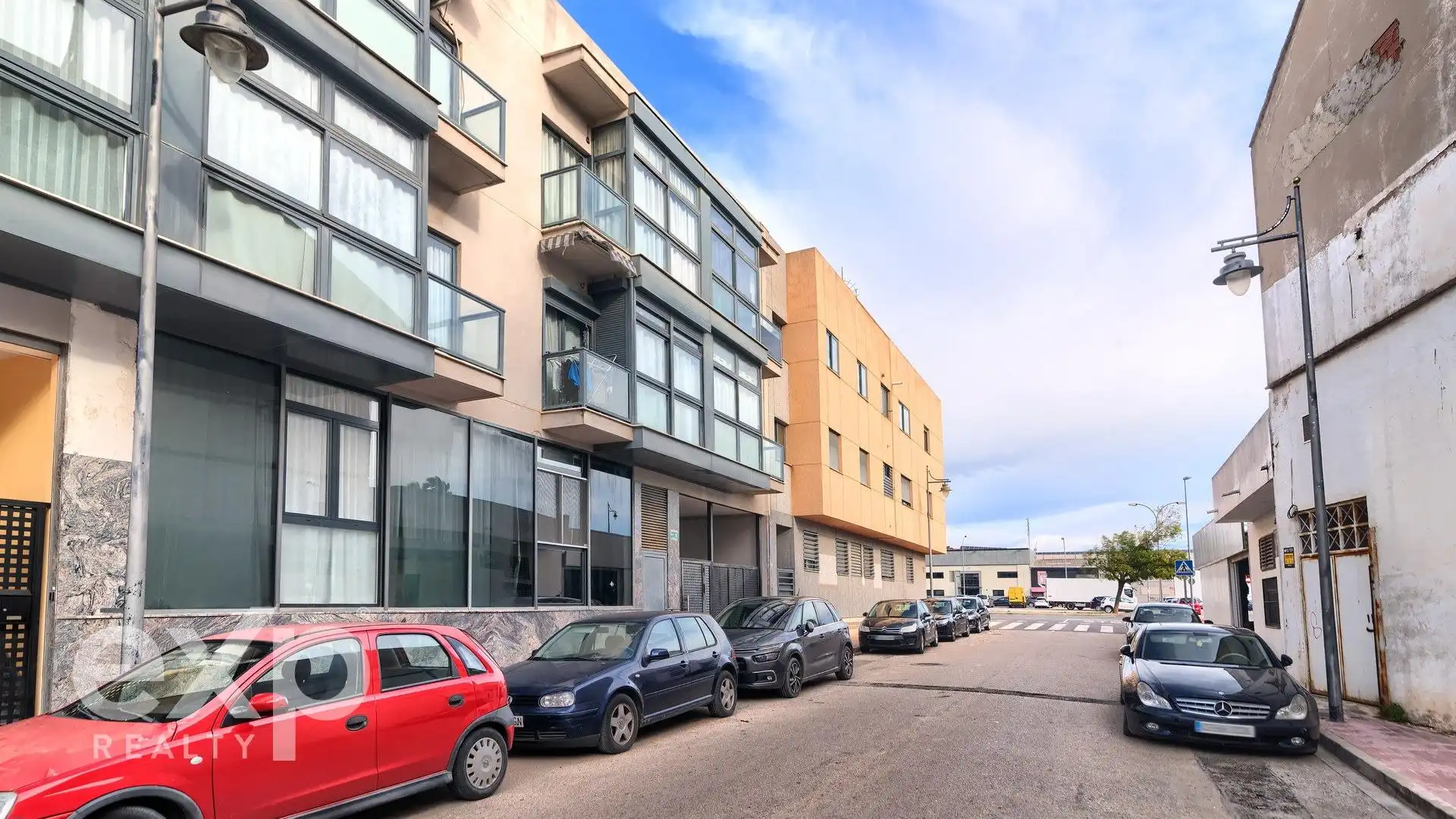 Exterior view of Flat for sale in Alginet  with Air Conditioner, Terrace and Storage room