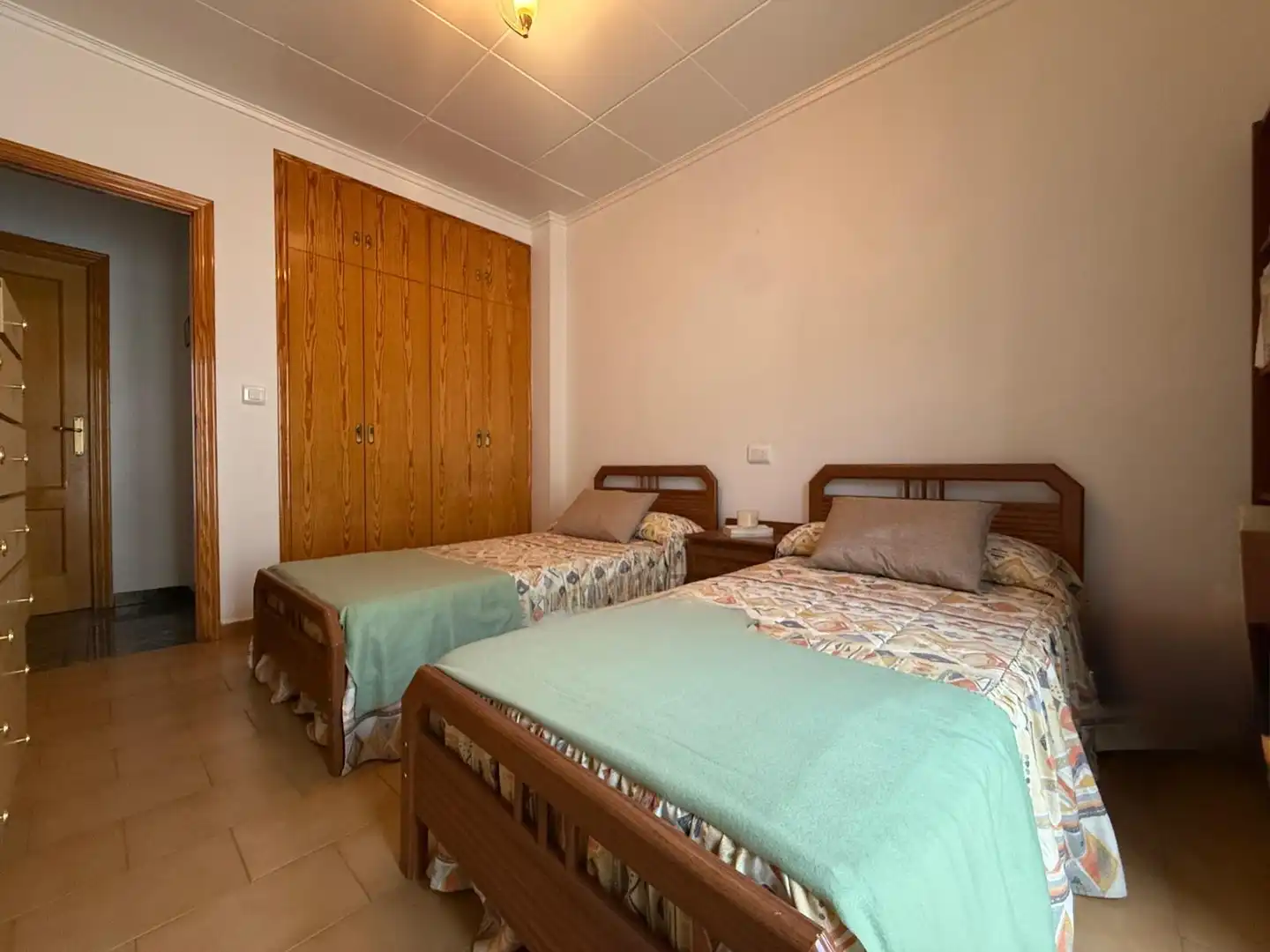 Dormitori de Casa o xalet en venda en Aielo de Malferit amb Aire condicionat, Terrassa i Moblat