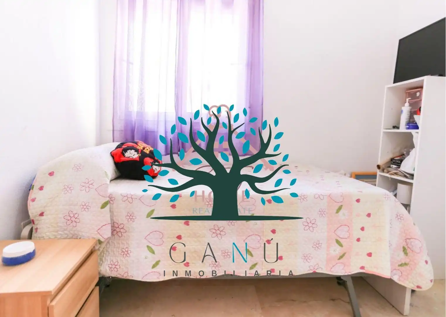 Dormitori de Apartament en venda en Mazarrón amb Jardí privat, Terrassa i Traster