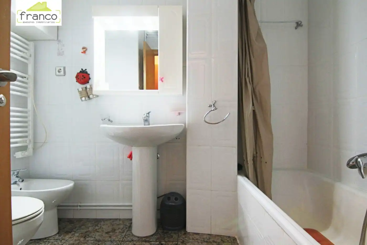 Baño de Piso de alquiler en Norte
