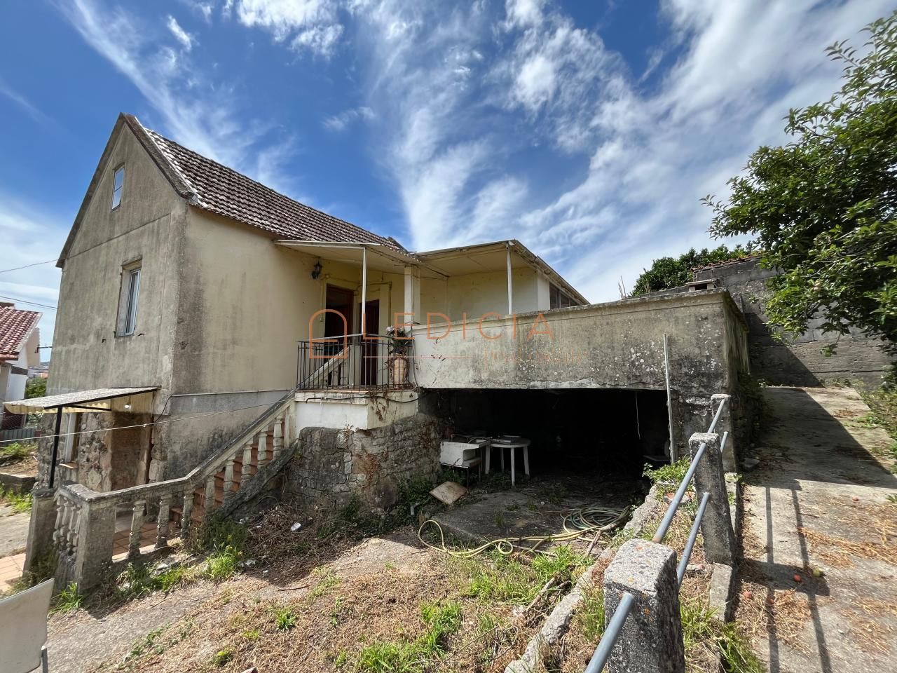 Exterior view of House or chalet for sale in Moaña  with Heating, Private garden and Terrace