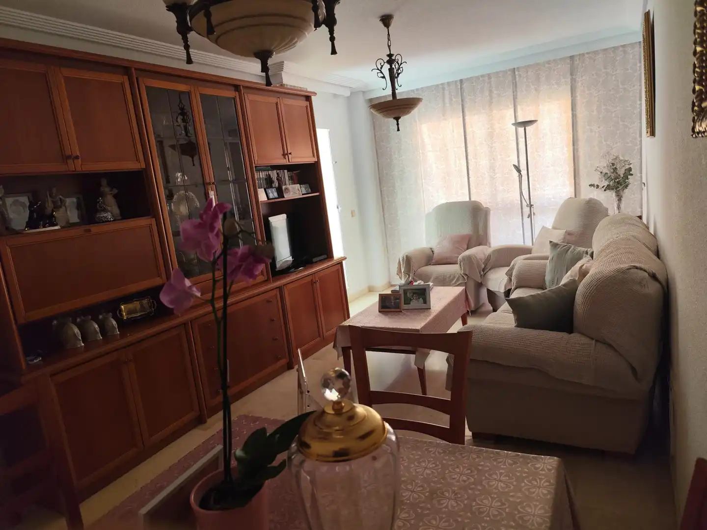 Wohnzimmer von Wohnung zum Verkauf in Málaga mit Gemeinschaftspool