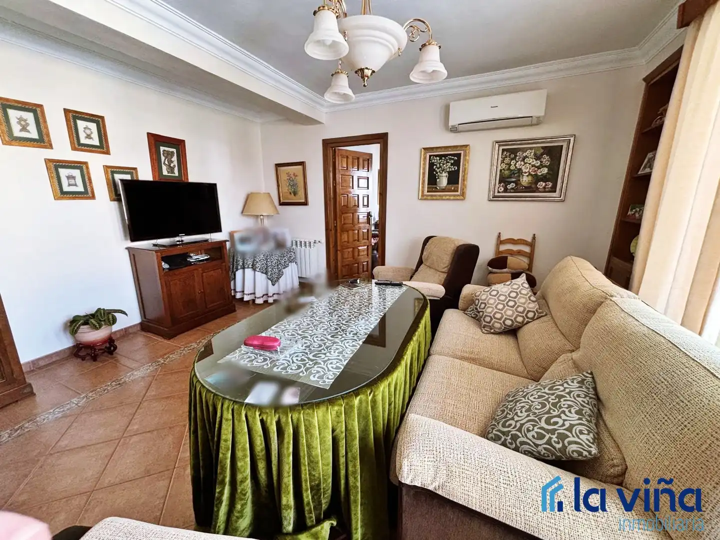 Sala de estar de Piso en venta en Alameda con Aire acondicionado, Calefacción y Amueblado